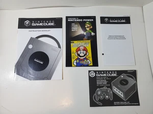 Console Nintendo GameCube console libretto istruzioni e documenti C/IM-DOL-USA-1 - Foto 1 di 3