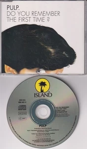 Pulp – Do You Remember The First Time? - 3 Track Maxi CD 1994 Island Records - Bild 1 von 1
