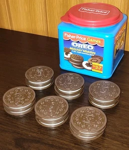 Fisher Price OREO Cookies Matchin' Middles Juego 78858 Juego Completo 24 Piezas Juguete - Imagen 1 de 9
