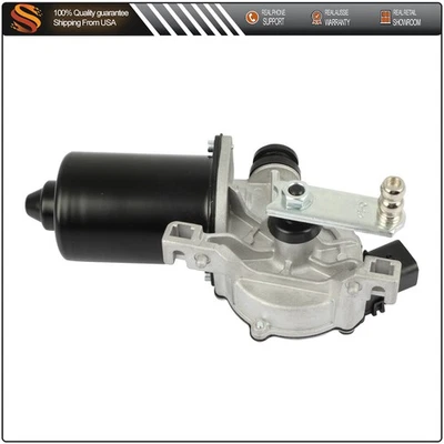 Motor limpiaparabrisas delantero izquierdo apto para Hyundai Genesis Coupe 2010-2013 nuevo Foto 1 de 4