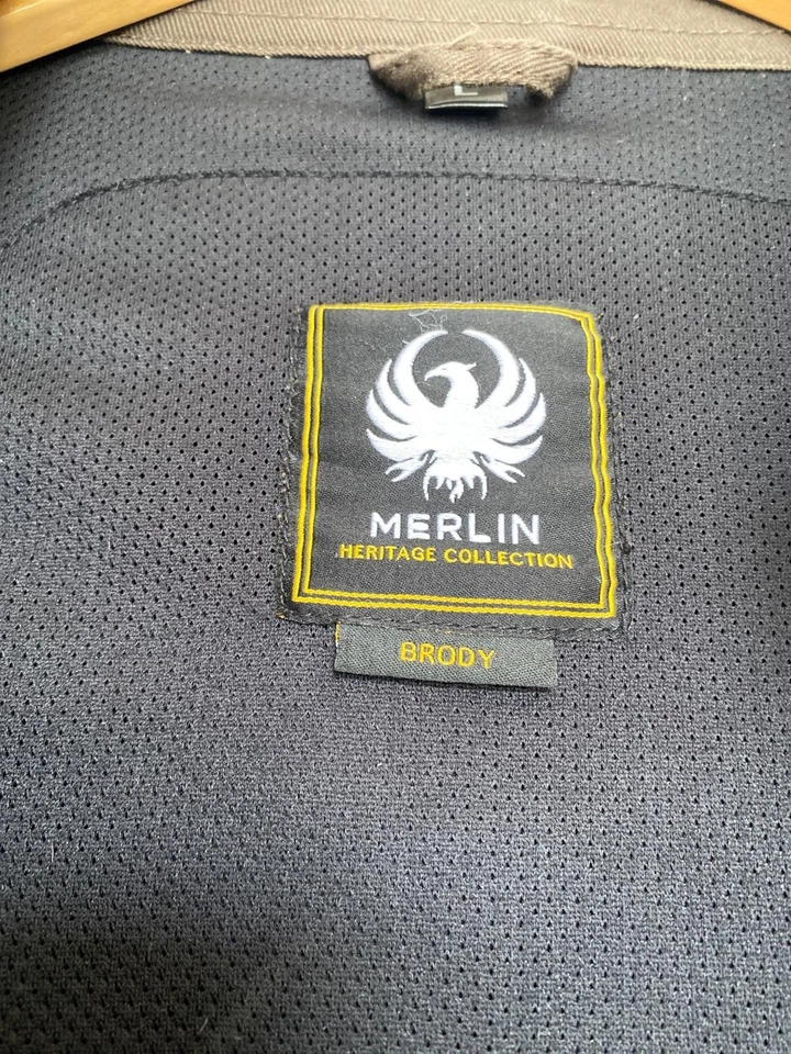 Merlin Brody D3O einlagiges Motorrad Hemd Biker, Größe L wie NEU o. Protektoren  - Bild 1 von 3