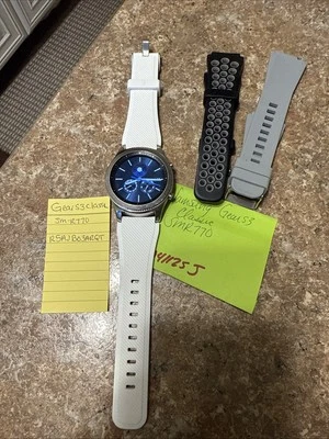 Samsung Gear S3 Classic Watch 46mm SM-R770 Silver - Image 1 of 4