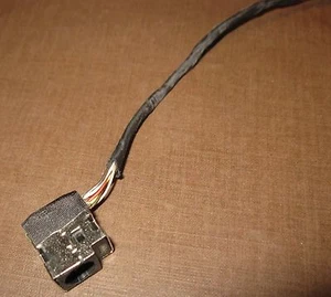DC JACK w/ CABLE HP PAVILION HDX X16-1050EV X16-1050EE X16-1008TX X16-1009TX - Picture 1 of 1