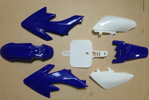 Blue Plastic Fender Fairing for CRF50 COOLSTER SDG SSR