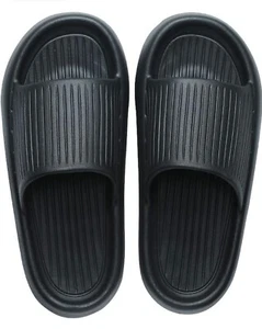 Cloud Slides EVA Hausschuhe mit offener Zehenpartie für Herren und Frauen rutschfest schnell trocknend...  - Bild 1 von 12