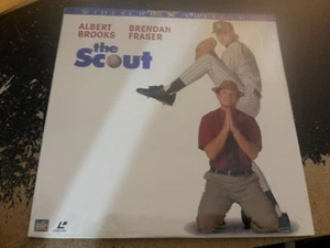 The Scout Laserdisc Movie~ Brendan Fraser, Albert Brooks ~ New and sealed - Picture 1 of 2