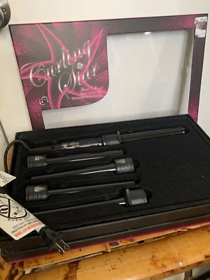 Le Angelique Celebrite 25mm Ultimate Curling Iron Set 5 In 1 - Image 1 of 4