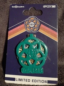 Disney Epcot The Living Seas Sea Base Alpha 35th Anniversary Countdown Pin LE  - Bild 1 von 4