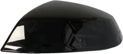 #11 BLACK LEFT DRIVER SIDE MIRROR COVER FIT AUDI Q7 SQ7 2017 2018 2019 2020-2022 - Image 1 of 4