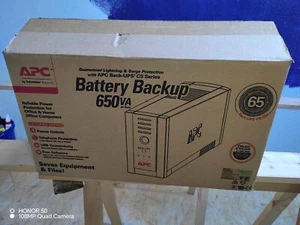 APC Back-UPS CS 650 BK650EI 230V 400W 650VA RS-232 USB - Bild 1 von 18