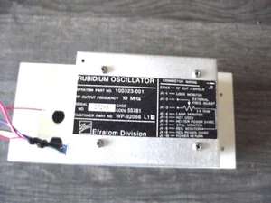 Oscillateur Rubidium Division Ball efratom - Photo 1/6