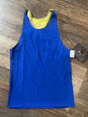 NWT VTG Vintage nike tank top mens size M 80s made in USA Fitness - Image 1 of 4