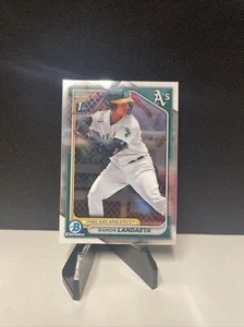 Ramon Landaeta 2024 Bowman Chrom Perspektiven #BCP-28 1. Bowman - Bild 1 von 2