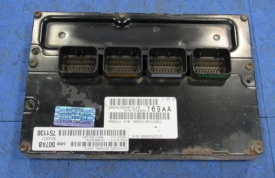 PROGRAMADO PLUG & PLAY 03-04 Concorde Intrepid 3.5 ECM 507 04896507AB PROG 7479 Foto 1 de 4