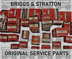 Genuine Briggs & Stratton OEM parts NOS  (Select Your Part) - Picture 1 of 66