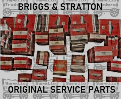 Genuine Briggs & Stratton OEM parts NOS  (Select Your Part) - Image 1 of 2