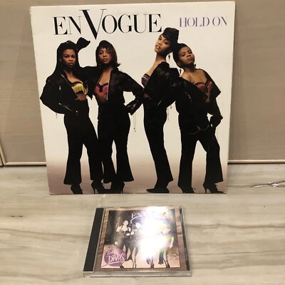 En Vogue - Hold On (1990) Vinyl 12" Single VG+ & Funky Divas CD 💿 - Image 1 of 4