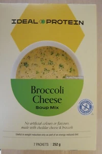 IDEAL PROTEIN BROCCOLI CHEESE SOUP MIX (4 BOXES OF 7)(2025-11-30) - Picture 1 of 1
