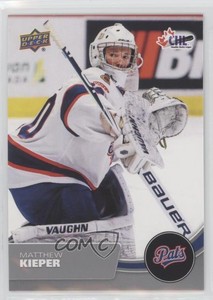 2021-22 Upper Deck CHL Matthew Kieper #137