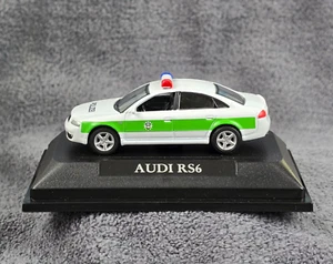Audi RS6 Sedan Diecast and Toy Police Vehicle 1:72 - Picture 1 of 11