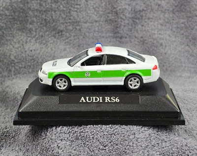 Audi RS6 Sedan Diecast and Toy Police Vehicle 1:72 - Image 1 of 4