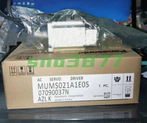New Panasonic MUMS021A1E0S Servo Motor DHL Expedited Shipping - Picture 1 of 2