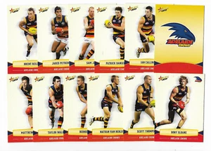 2013 Champions ADELAIDE Team Set - Picture 1 of 1