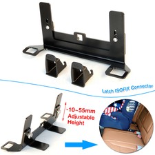 Adjustable ISOFIX universale Seggiolino auto bambini Staffa interfaccia scrocco