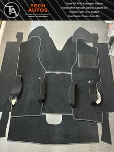 Carpet Set Handmade to Order Auto Velour Rover P6 Saloon - Picture 1 of 9