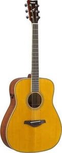 Yamaha FG-TA TransAcoustic Guitar Vintage Tint - Picture 1 of 3