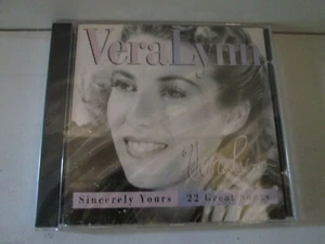 VERA LYNN Sincerely Yours 22 Great Songs CD Album - Imagen 1 de 6