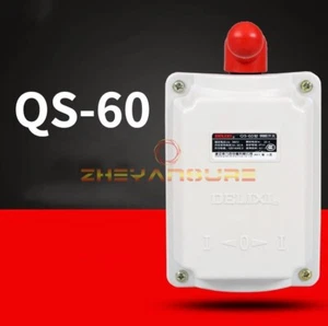 1PCS NEW DELIXI QS-60 QS60 380V SWITCH - Picture 1 of 4