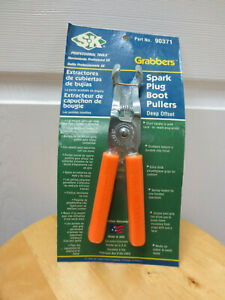SK Grabbers #90371/90376, 8.25 Inch, Deep, Offset, Spark Plug Boot Puller-USA!