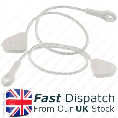 2 x Dishwasher Door Cord String Rope Cable For KENWOOD, LOGIK, MONTPELLIER - Image 1 of 4
