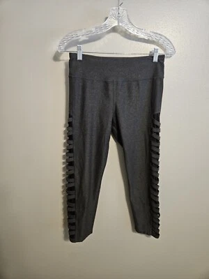 Legging para mujer EXP Core Performance gris capris talla pequeña Foto 1 de 4