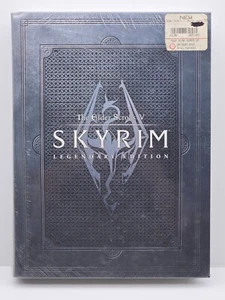 The Elder Scrolls V Skyrim Legendary Edition Hardcover Prima Games Guide Sealed - Imagen 1 de 11