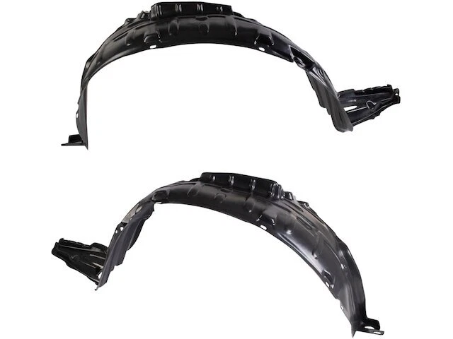 TRQ Fender Liner Set fits Nissan Altima 2000-2001 62KDMQ - Image 1 of 1