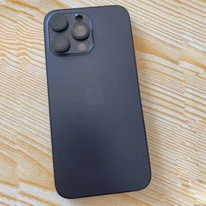 Custodia vetro posteriore batteria Apple usata per iPhone 14 Pro Max nero - Foto 1 di 3
