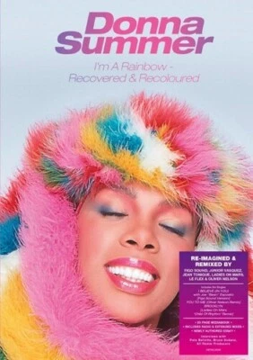 Donna Summer - I'm A Rainbow: Recovered & Recoloured [Bookpack] [New CD] Digiboo - Bild 1 von 2