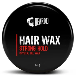 Beardo Stronghold Hair Wax : Crystal Hair Wax | Hair Wax Men 50 gm Styling Wax - Picture 1 of 9
