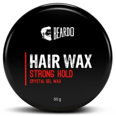 Beardo Stronghold Hair Wax : Crystal Hair Wax | Hair Wax Men 50 gm Styling Wax - Image 1 of 4