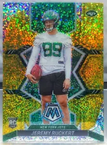 Jeremy Ruckert Jets RC 2022 Mosaico Oro Brillo Prizm #360 Ultra Raro SSP 🙂 - Imagen 1 de 1