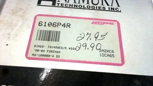 AFTER MARKET RINGS TRX450ES/S 98-04 FOREMAN HONDA TRX 450 ES / S - Picture 1 of 3