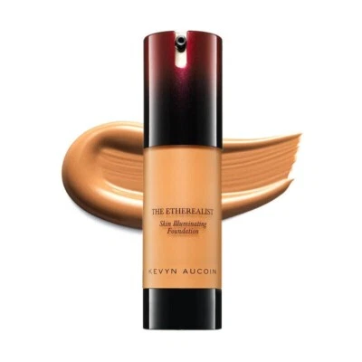 KEVYN AUCOIN The Etherealist Skin Illuminating Foundation Deep EF12 28ml *NIB* - Image 1 of 4