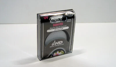 Bower 52mm Digital UV Lens Filter (Black) - Image 1 of 2