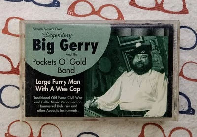 Legendary Big Gerry Large Furry Man With a Wee Cap 1996 Cassette Album VG+/VG+ - Image 1 of 4