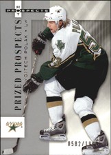 2005-06 Hot Prospects Stars Hockey Card #126 Vojtech Polak Rookie
