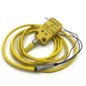 Turck Bi10U-Q14-AP6X2-V1131 Sensore di Prossimità Induttivo, Portata 10mm, 10-30VDC - Foto 1 di 4