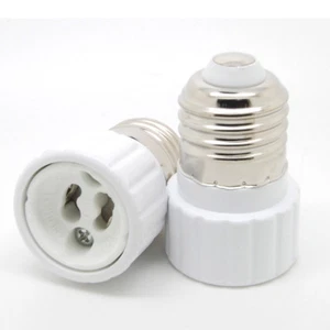 5PCS E27 E26 to GU10 socket Screw base LED Bulb Light lamp Adapter Converter - Picture 1 of 1