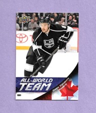 2011-12 Upper Deck ALL-WORLD TEAM # AW8 DREW DOUGHTY LOS ANGELES KINGS